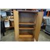 Image 6 : OAK WARDROBE APPROX 65 INCHES TALL