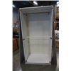 Image 1 : WHITE IKEA WARDROBE WITH MIRROR DOORS - 79 INCHES TALL,  40 INCHES WIDE, 2 FOOT DEEP