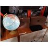 Image 1 : 3 METAL BOXES AND GLOBE