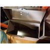 Image 3 : 3 METAL BOXES AND GLOBE