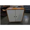 Image 1 : MAPLE 2 DOOR CUPBOARD