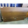 Image 2 : DOUBLE SIZE IKEA BED FRAME WITH UNDERBED STORAGE