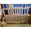 Image 2 : IKEA PINE QUEENSIZE BEDFRAME