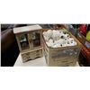 Image 1 : BOX OF STRING AND JEWELRY BOX