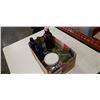 Image 1 : LOT OF VINTAGE BOTTLES - FRESCA, ETC