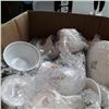 Image 2 : BOX OF JOHNSON BROS, REGENT AND SPODE CHINA
