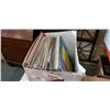 Image 2 : Box of records
