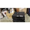 Image 1 : PIONEER RECEIVER VSX-D457, YAMAHA TAPE DECK AND ONKYO SPEAKERS