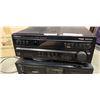 Image 2 : PIONEER RECEIVER VSX-D457, YAMAHA TAPE DECK AND ONKYO SPEAKERS