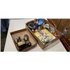 Image 1 : TRAY OF COLLECTABLES, SNOOPY, STARWARS
