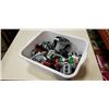 Image 1 : BIN OF LEGO, MINI GHOSTBUSTER CAR