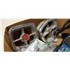 Image 2 : VINTAGE STRATO LITE TAIL LIGHTS, OBD SCANNER, EMBLEMS, ETC