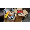 Image 1 : LOT OF ASSORTED CANDLES AND DECORATIVE RIBBON