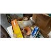 Image 2 : LOT OF ASSORTED CANDLES AND DECORATIVE RIBBON