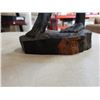 Image 2 : WOOD CARVED FIGURE APPX 22 INCHES TALL