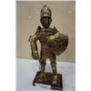 Image 2 : METAL KNIGHT FIGURE WITH CROSSBOW