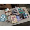 Image 1 : LOT OF JEWELRY, FISHING GUIDE BOOKS AND BELTS
