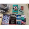Image 3 : LOT OF JEWELRY, FISHING GUIDE BOOKS AND BELTS