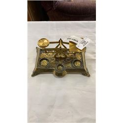 MADE IN ENGLAND BRASS SCALE