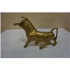 Image 1 : HEAVY BRASS BULL