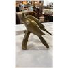 Image 3 : BRASS BIRDS, FROG AND BULL DISH