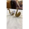 Image 1 : 2 BRASS GEESE