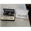 Image 1 : 3 CASED PEN SETS