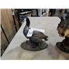 Image 2 : 2 GOOSE AND WOLF FIGURES