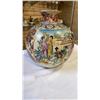 Image 2 : LARGE HAIND PAINTED VASE