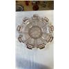 Image 2 : PURPLE GLASS PLATTER AND DISHES