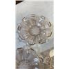 Image 8 : PURPLE GLASS PLATTER AND DISHES