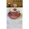 Image 14 : AYNSLEY AND ROYAL WINDSOR CHINA CUP AND SAUCERS AND LIDDED DISH
