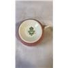 Image 19 : AYNSLEY AND ROYAL WINDSOR CHINA CUP AND SAUCERS AND LIDDED DISH