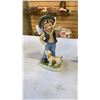 Image 2 : WEST GERMAN GOEBEL, VINTAGE FIGURE,  AND AS IS GOEBEL