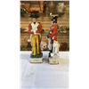 Image 1 : 2 FIGURAL DECANTERS