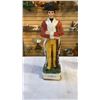 Image 7 : 2 FIGURAL DECANTERS
