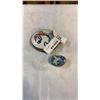Image 1 : 2 EASTERN LIDDED DRESSER BOXES