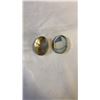 Image 3 : 2 EASTERN LIDDED DRESSER BOXES