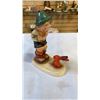 Image 8 : 2 ANTIQUE HUMMEL FIGURES