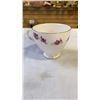 Image 52 : 2 TRAYS OF AYNSLEY, ROYAL VALE, QUEEN ANNE AND  OTHER TEACUPS AND SAUCERS