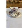Image 8 : 2 TRAYS OF AYNSLEY, ROYAL VALE, QUEEN ANNE AND  OTHER TEACUPS AND SAUCERS