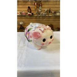 LARGE CERAMIC PIGGY BANK