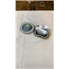 Image 1 : 4 PIECES ENGLISH WEDGEWOOD - 3 DISHES AND LIDDED CONTAINER
