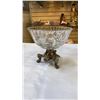 Image 2 : 2 MOUNTED CANDY DISHES