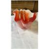 Image 8 : ART GLASS CENTERPIECE AND ART GLASS BOWL