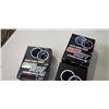 Image 2 : GLOW SHIFT TINTED GAUGE SERIES BOOST GAUGE, OIL PRESSURE GAUGE AND EXHAUST GAS TEMP
