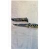 Image 2 : CAMO FIXED BLADE KNIFE IN SHEATH