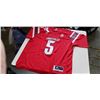 Image 1 : NFL TERRY BRIDGEWATER LOUSIVILLE FOOTBALL JERSEY