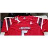 Image 2 : NFL TERRY BRIDGEWATER LOUSIVILLE FOOTBALL JERSEY