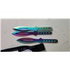 Image 2 : 3 NEW THROWING KNIVES